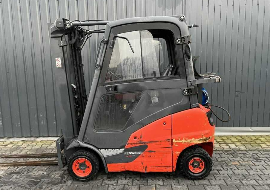 Linde H16T-01 - رافعة شوكية تعمل بالغاز: صور 2 Linde H16T-01 - رافعة شوكية تعمل بالغاز: صور 2