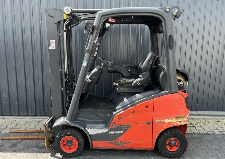Linde H16T-01 - رافعة شوكية تعمل بالغاز: صور 2 Linde H16T-01 - رافعة شوكية تعمل بالغاز: صور 2