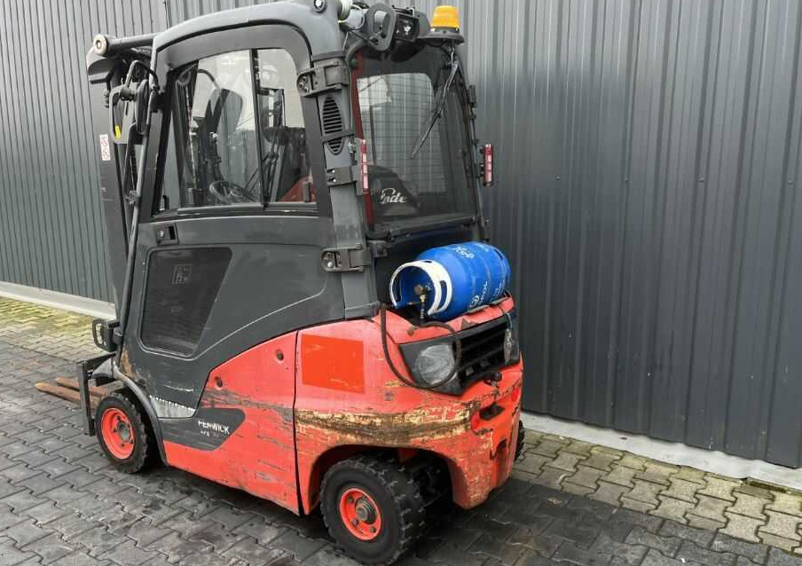 Linde H16T-01 - رافعة شوكية تعمل بالغاز: صور 3 Linde H16T-01 - رافعة شوكية تعمل بالغاز: صور 3