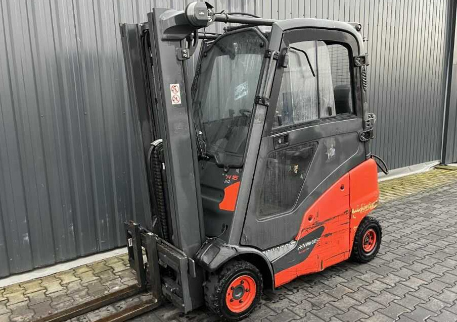 Linde H16T-01 - رافعة شوكية تعمل بالغاز: صور 1 Linde H16T-01 - رافعة شوكية تعمل بالغاز: صور 1