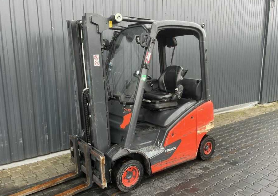 Linde H16T-01 - رافعة شوكية تعمل بالغاز: صور 1 Linde H16T-01 - رافعة شوكية تعمل بالغاز: صور 1