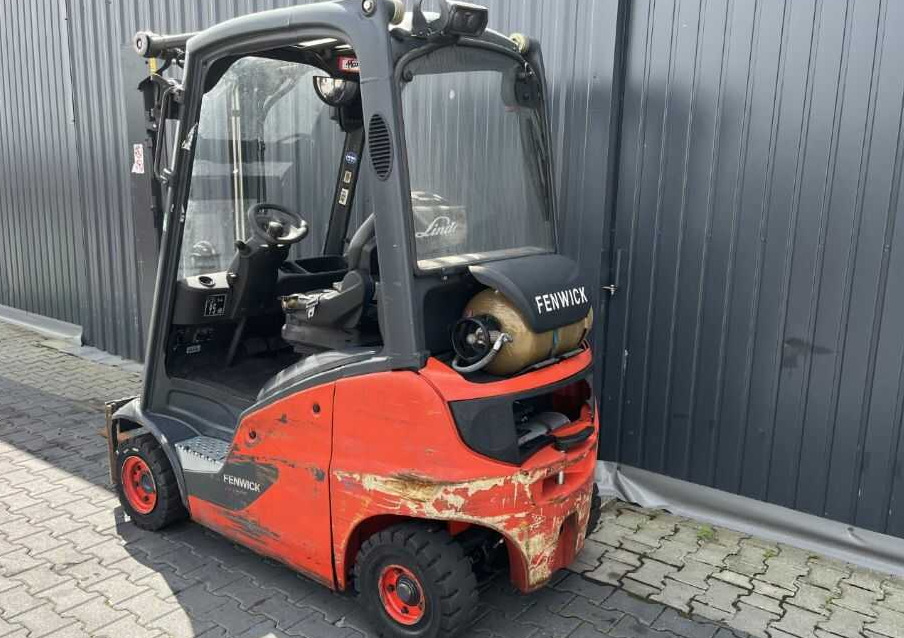 Linde H16T-01 - رافعة شوكية تعمل بالغاز: صور 3 Linde H16T-01 - رافعة شوكية تعمل بالغاز: صور 3
