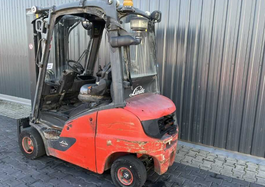 Linde H20D-01 - رافعة شوكية ديزل: صور 3 Linde H20D-01 - رافعة شوكية ديزل: صور 3