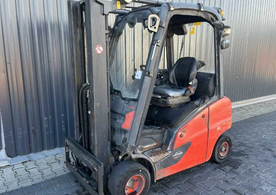 Linde H20D-01 - رافعة شوكية ديزل: صور 1 Linde H20D-01 - رافعة شوكية ديزل: صور 1