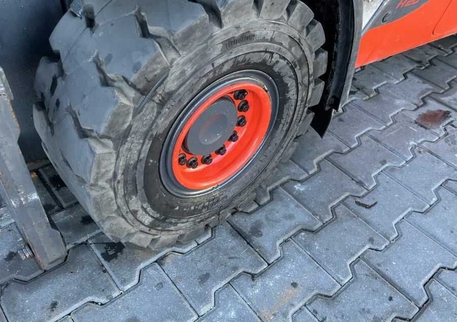 رافعة شوكية ديزل Linde H20D-02/600: صور 8