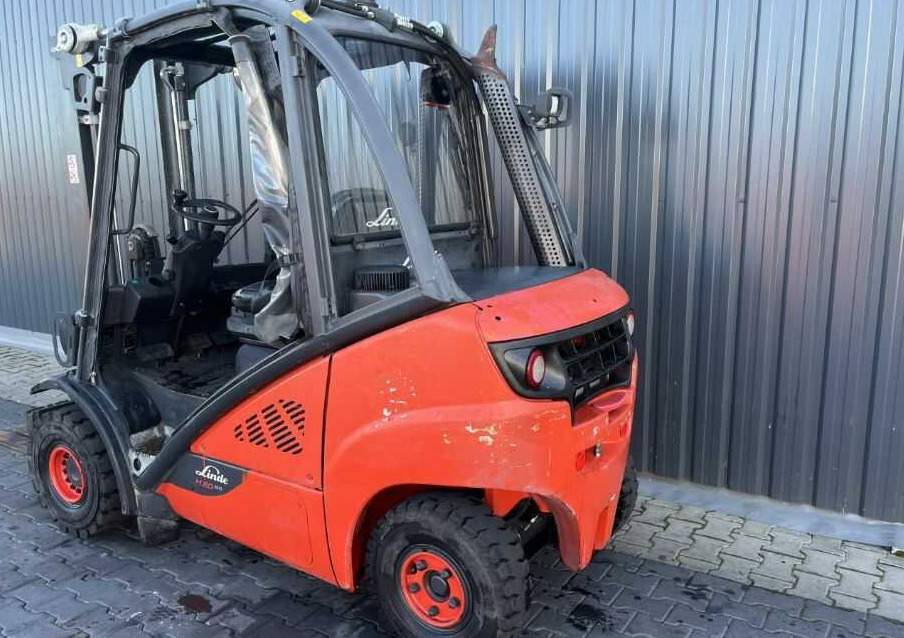 Linde H20D-02/600 - رافعة شوكية ديزل: صور 3 Linde H20D-02/600 - رافعة شوكية ديزل: صور 3