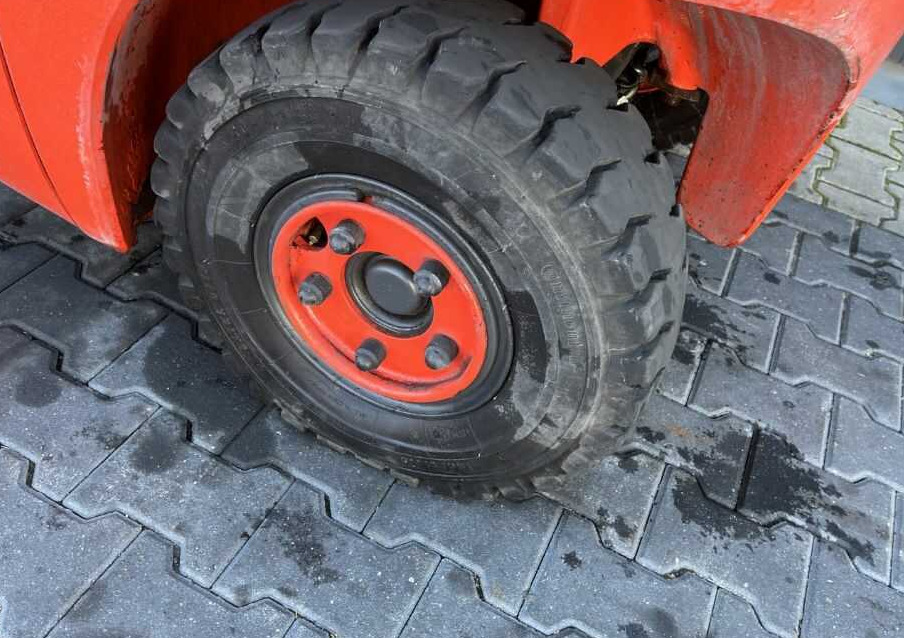 رافعة شوكية ديزل Linde H20D-02/600: صور 9