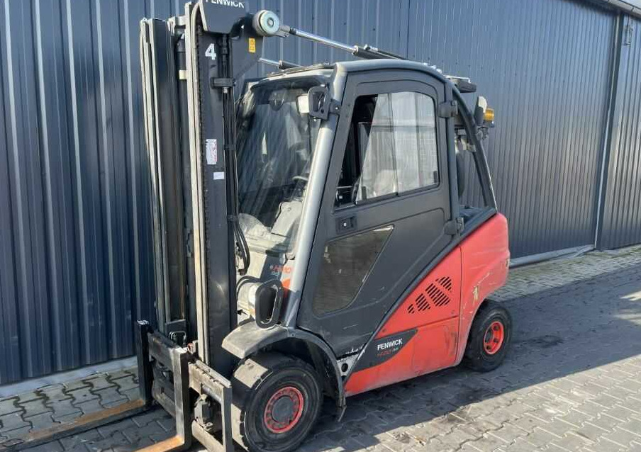 Linde H20D-02 - رافعة شوكية ديزل: صور 1 Linde H20D-02 - رافعة شوكية ديزل: صور 1