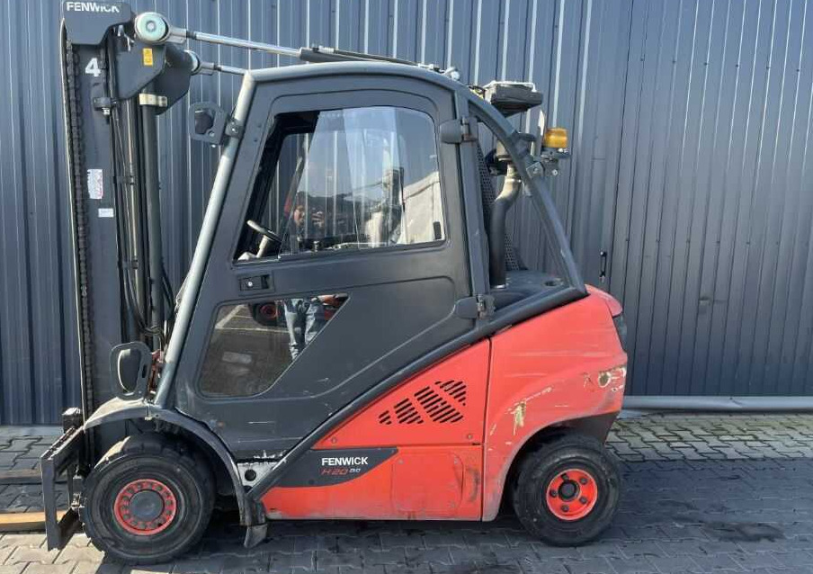 Linde H20D-02 - رافعة شوكية ديزل: صور 2 Linde H20D-02 - رافعة شوكية ديزل: صور 2