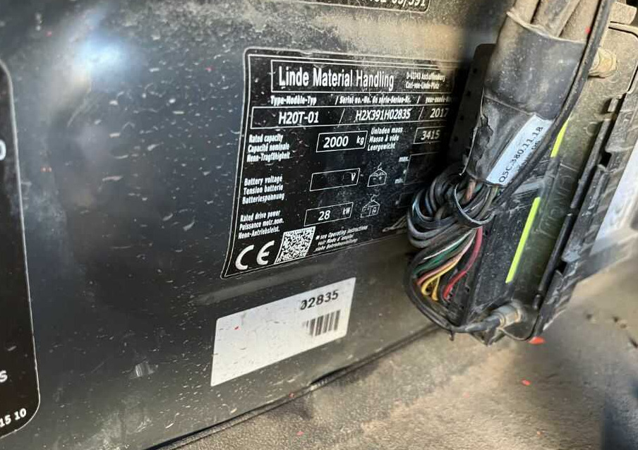 Linde H20T-01 - رافعة شوكية تعمل بالغاز: صور 4 Linde H20T-01 - رافعة شوكية تعمل بالغاز: صور 4