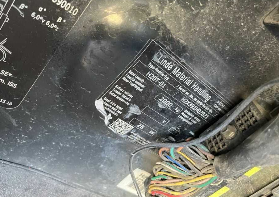 Linde H20T-01 - رافعة شوكية تعمل بالغاز: صور 4 Linde H20T-01 - رافعة شوكية تعمل بالغاز: صور 4