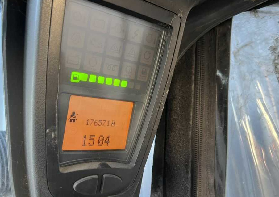 Linde H20T-01 - رافعة شوكية تعمل بالغاز: صور 5 Linde H20T-01 - رافعة شوكية تعمل بالغاز: صور 5