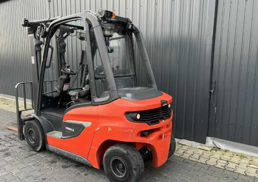 Linde H25D-01 - رافعة شوكية ديزل: صور 3 Linde H25D-01 - رافعة شوكية ديزل: صور 3
