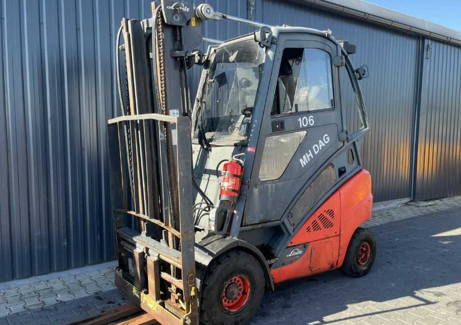 Linde H25D-02/600 - رافعة شوكية ديزل: صور 1 Linde H25D-02/600 - رافعة شوكية ديزل: صور 1