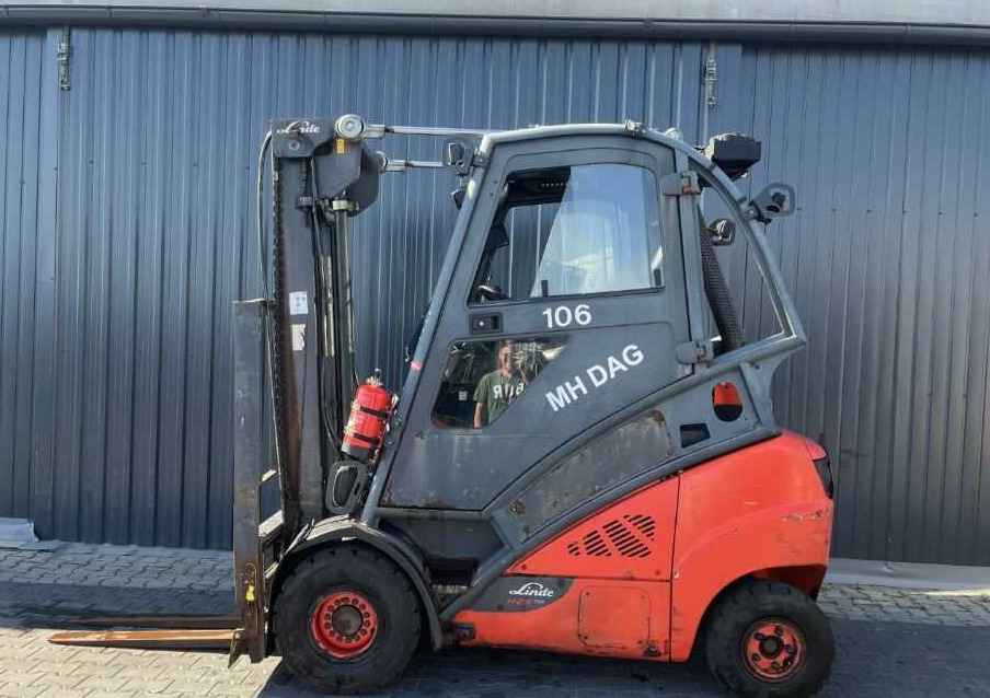 Linde H25D-02/600 - رافعة شوكية ديزل: صور 2 Linde H25D-02/600 - رافعة شوكية ديزل: صور 2