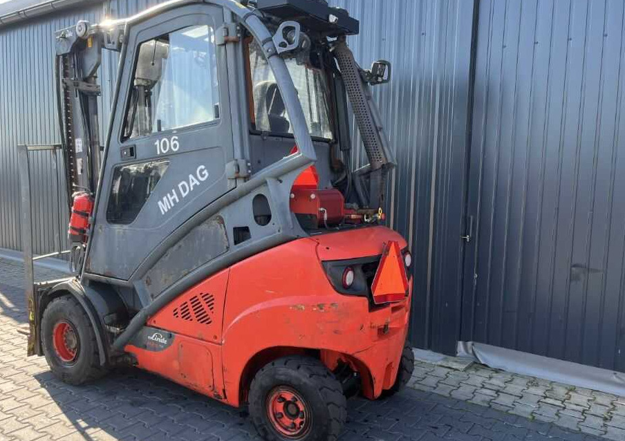 Linde H25D-02/600 - رافعة شوكية ديزل: صور 3 Linde H25D-02/600 - رافعة شوكية ديزل: صور 3