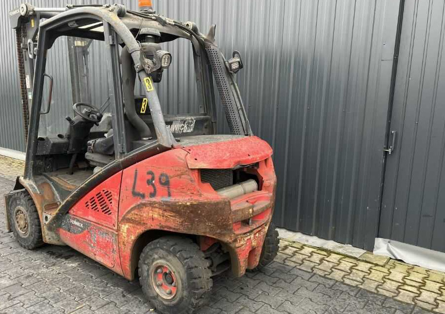 Linde H25D-02 - رافعة شوكية ديزل: صور 2 Linde H25D-02 - رافعة شوكية ديزل: صور 2