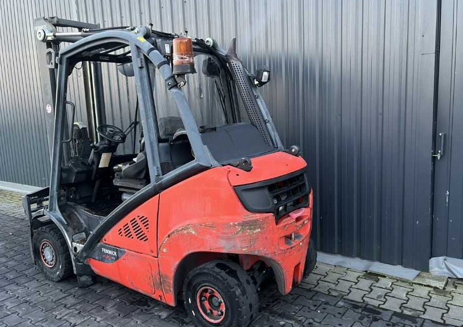Linde H25T-01 - رافعة شوكية تعمل بالغاز: صور 3 Linde H25T-01 - رافعة شوكية تعمل بالغاز: صور 3