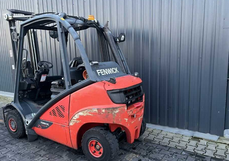 Linde H25T-01 - رافعة شوكية تعمل بالغاز: صور 3 Linde H25T-01 - رافعة شوكية تعمل بالغاز: صور 3