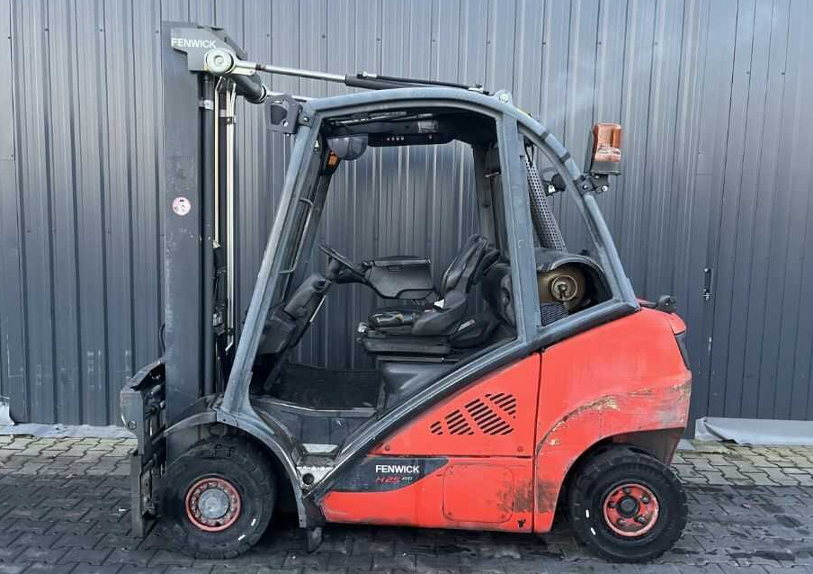 Linde H25T-01 - رافعة شوكية تعمل بالغاز: صور 2 Linde H25T-01 - رافعة شوكية تعمل بالغاز: صور 2