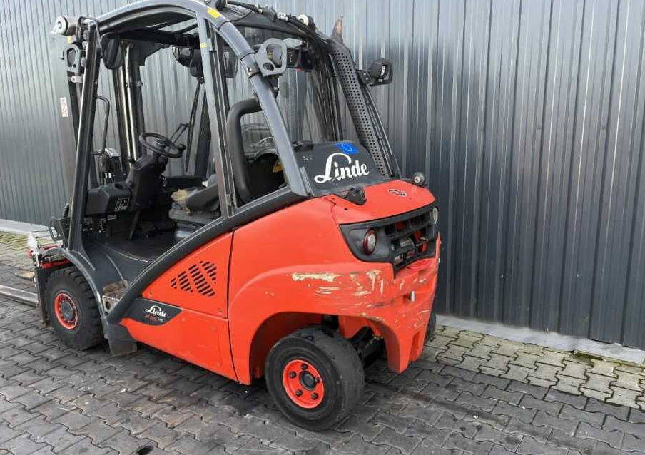 Linde H25T-02 - رافعة شوكية تعمل بالغاز: صور 3 Linde H25T-02 - رافعة شوكية تعمل بالغاز: صور 3