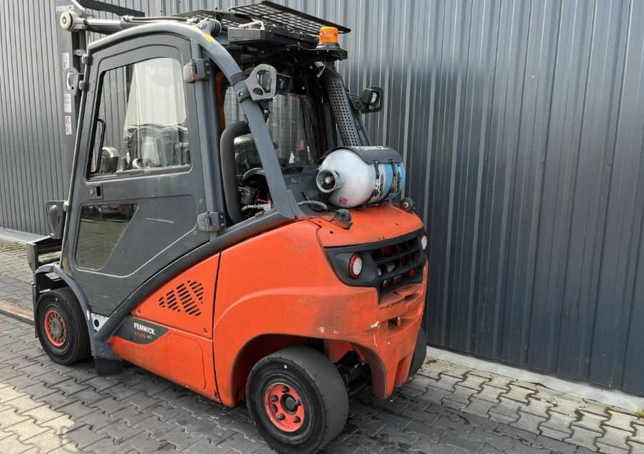 Linde H25T-02 - رافعة شوكية تعمل بالغاز: صور 3 Linde H25T-02 - رافعة شوكية تعمل بالغاز: صور 3