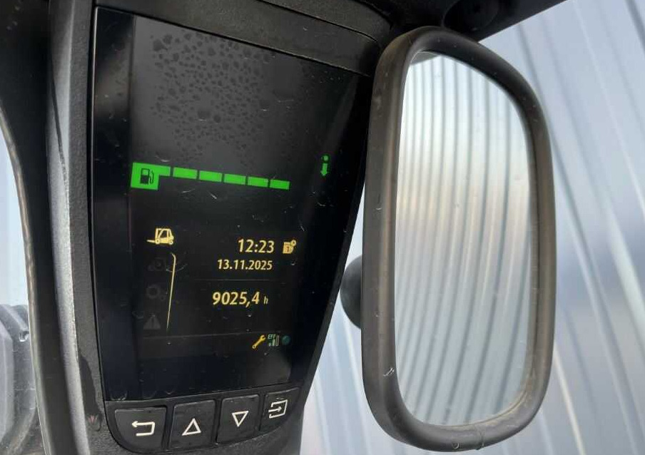 Linde H25T-02 - رافعة شوكية تعمل بالغاز: صور 5 Linde H25T-02 - رافعة شوكية تعمل بالغاز: صور 5