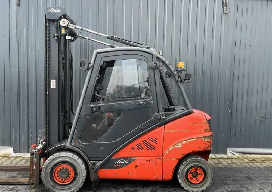 Linde H35D-02 - رافعة شوكية ديزل: صور 2 Linde H35D-02 - رافعة شوكية ديزل: صور 2