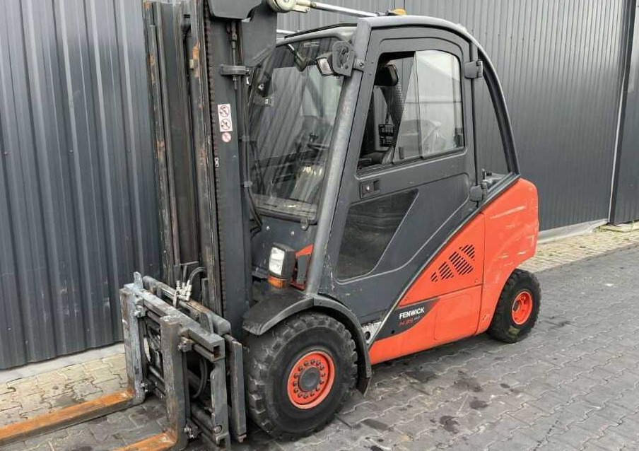 Linde H35D-02 - رافعة شوكية ديزل: صور 1 Linde H35D-02 - رافعة شوكية ديزل: صور 1