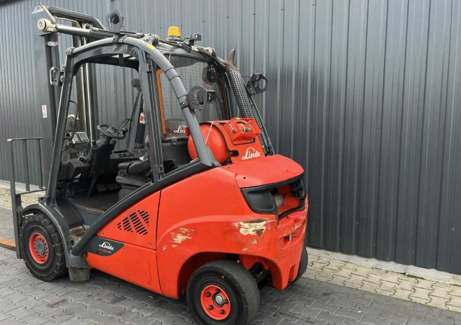 Linde H35T-02 - رافعة شوكية تعمل بالغاز: صور 3 Linde H35T-02 - رافعة شوكية تعمل بالغاز: صور 3
