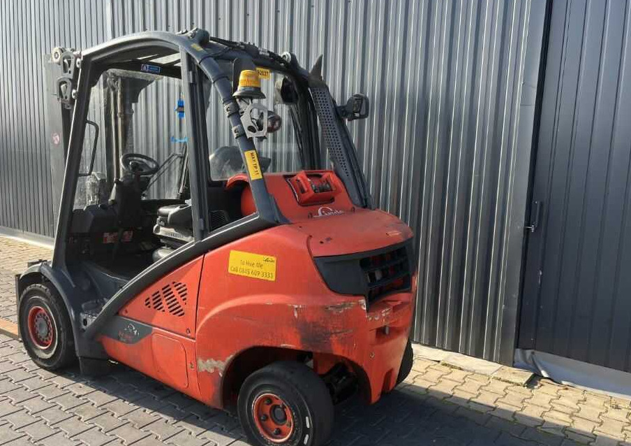 Linde H35T-02 - رافعة شوكية تعمل بالغاز: صور 3 Linde H35T-02 - رافعة شوكية تعمل بالغاز: صور 3