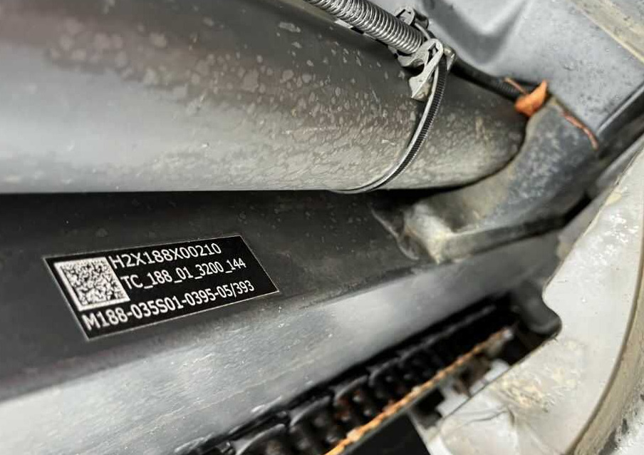 Linde H35T-02 - رافعة شوكية تعمل بالغاز: صور 5 Linde H35T-02 - رافعة شوكية تعمل بالغاز: صور 5