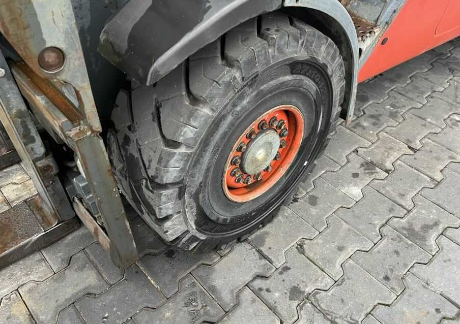 Linde H35T - رافعة شوكية تعمل بالغاز: صور 3 Linde H35T - رافعة شوكية تعمل بالغاز: صور 3