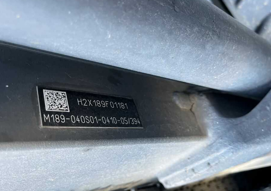 Linde H40CNG-02 - رافعة شوكية تعمل بالغاز: صور 4 Linde H40CNG-02 - رافعة شوكية تعمل بالغاز: صور 4