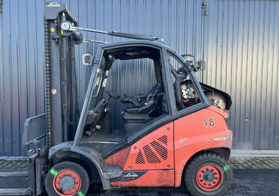 Linde H40CNG-02 - رافعة شوكية تعمل بالغاز: صور 5 Linde H40CNG-02 - رافعة شوكية تعمل بالغاز: صور 5