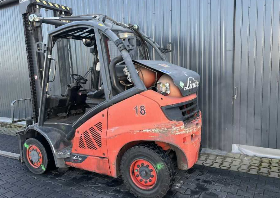 Linde H40CNG-02 - رافعة شوكية تعمل بالغاز: صور 3 Linde H40CNG-02 - رافعة شوكية تعمل بالغاز: صور 3