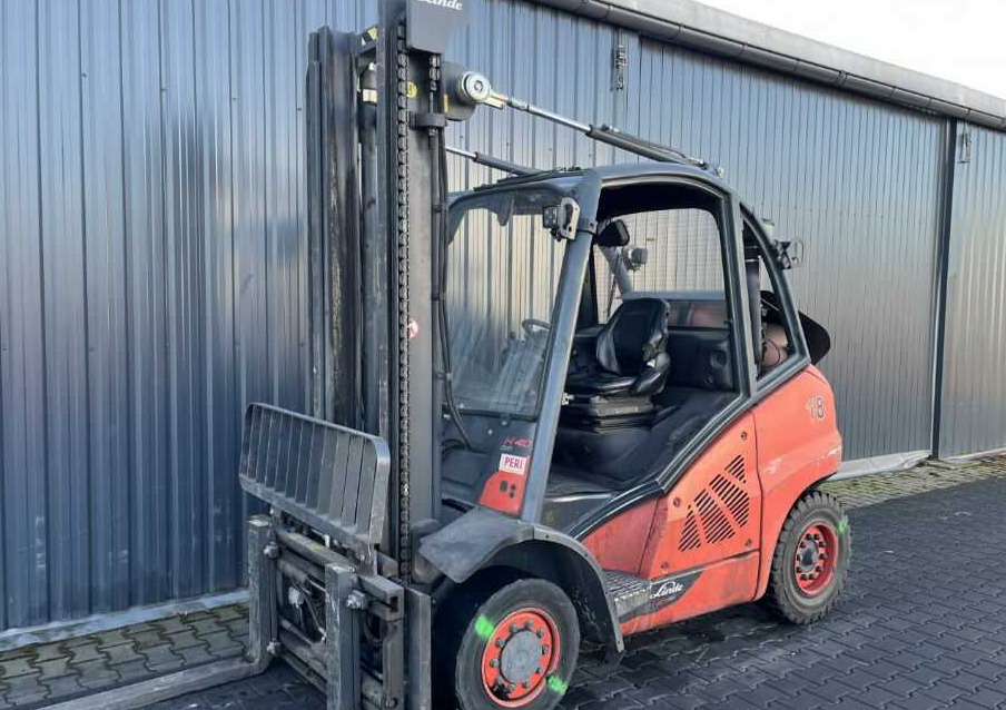 Linde H40CNG-02 - رافعة شوكية تعمل بالغاز: صور 1 Linde H40CNG-02 - رافعة شوكية تعمل بالغاز: صور 1