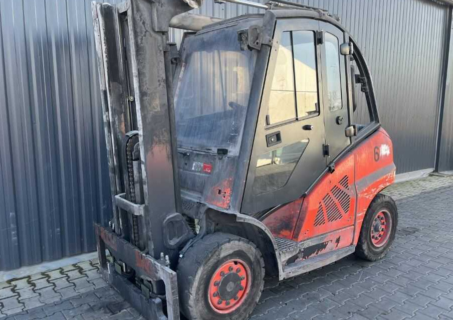 Linde H40D-01 - رافعة شوكية ديزل: صور 1 Linde H40D-01 - رافعة شوكية ديزل: صور 1
