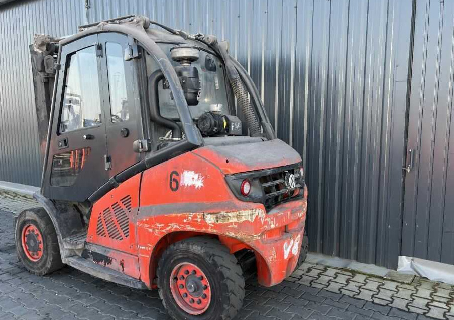 Linde H40D-01 - رافعة شوكية ديزل: صور 2 Linde H40D-01 - رافعة شوكية ديزل: صور 2