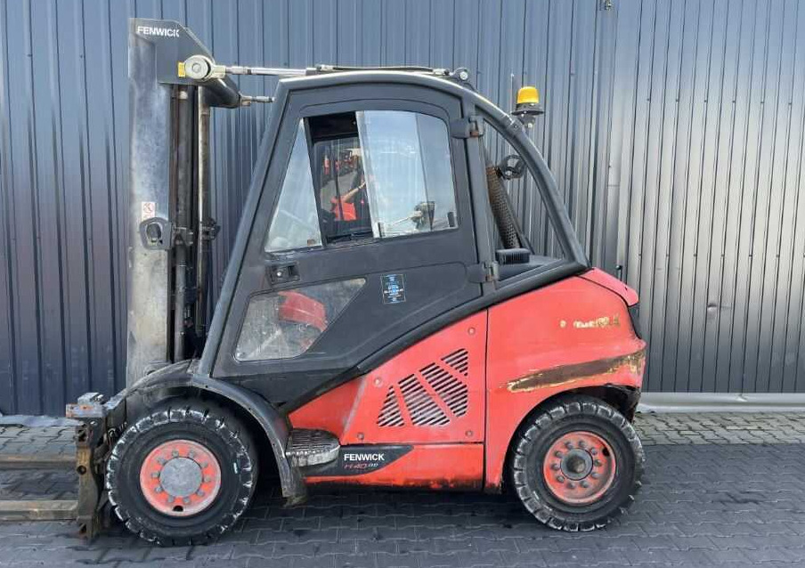 Linde H40D-02 - رافعة شوكية ديزل: صور 2 Linde H40D-02 - رافعة شوكية ديزل: صور 2