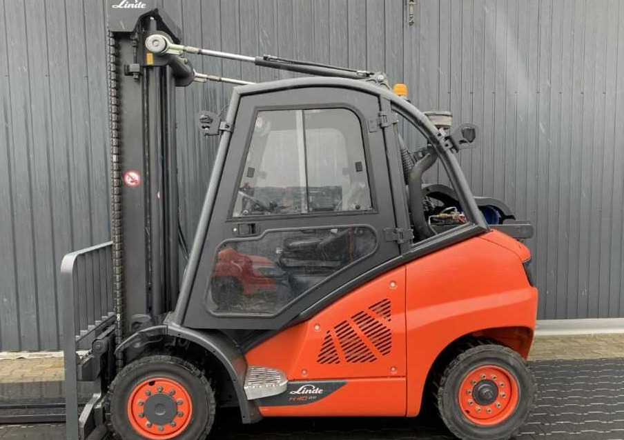 Linde H40T-02 - رافعة شوكية تعمل بالغاز: صور 2 Linde H40T-02 - رافعة شوكية تعمل بالغاز: صور 2
