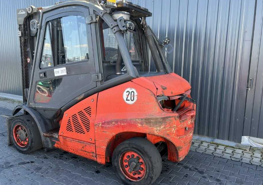 Linde H45D-02 - رافعة شوكية ديزل: صور 3 Linde H45D-02 - رافعة شوكية ديزل: صور 3