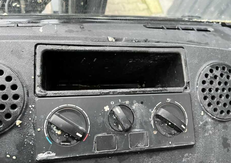 Linde H45D-02 - رافعة شوكية ديزل: صور 5 Linde H45D-02 - رافعة شوكية ديزل: صور 5