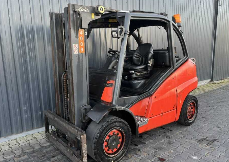 Linde H45D - رافعة شوكية ديزل: صور 1 Linde H45D - رافعة شوكية ديزل: صور 1