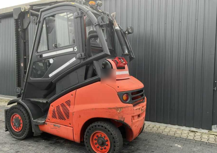 Linde H45T-01 - رافعة شوكية تعمل بالغاز: صور 3 Linde H45T-01 - رافعة شوكية تعمل بالغاز: صور 3