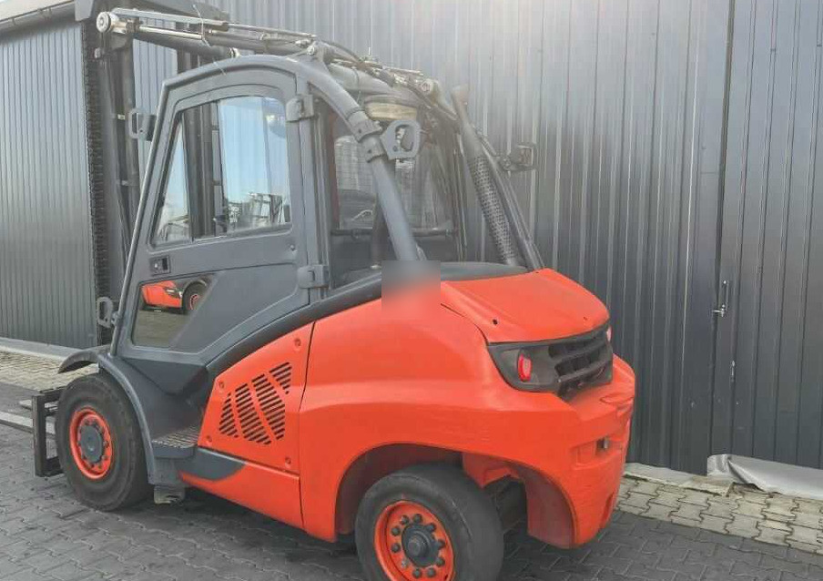 Linde H50D-01/600 - رافعة شوكية ديزل: صور 3 Linde H50D-01/600 - رافعة شوكية ديزل: صور 3