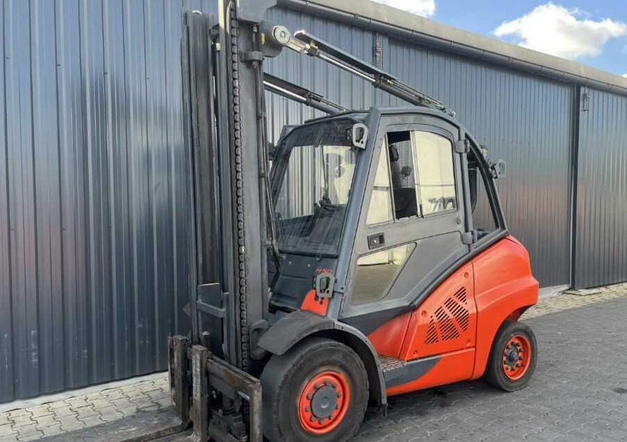 Linde H50D-01/600 - رافعة شوكية ديزل: صور 1 Linde H50D-01/600 - رافعة شوكية ديزل: صور 1
