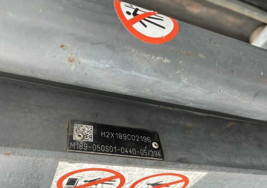 Linde H50D-01 - رافعة شوكية ديزل: صور 5 Linde H50D-01 - رافعة شوكية ديزل: صور 5