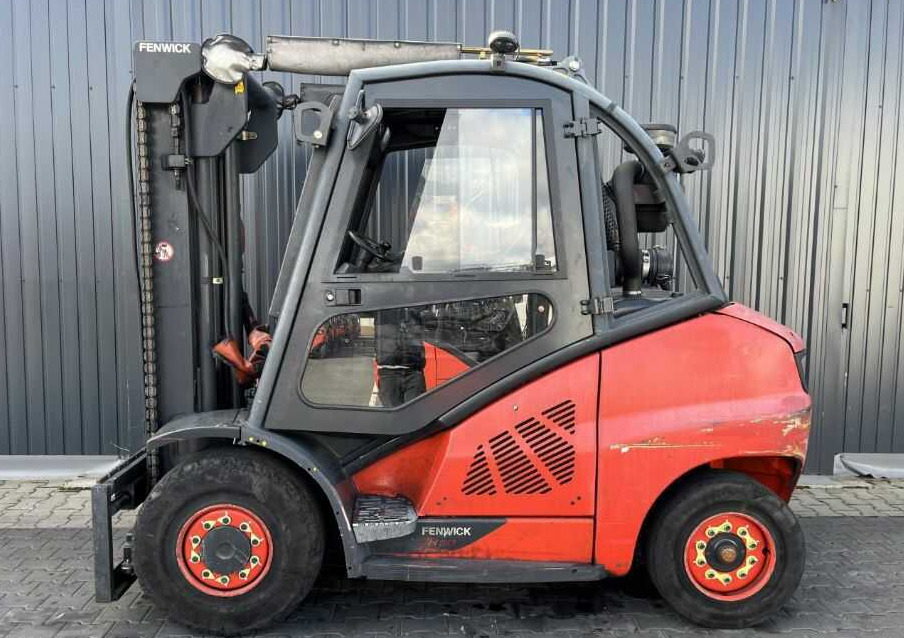 Linde H50D-01 - رافعة شوكية ديزل: صور 2 Linde H50D-01 - رافعة شوكية ديزل: صور 2