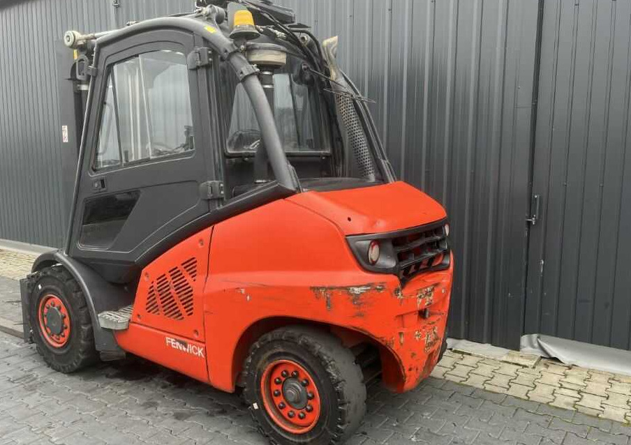 Linde H50D-02 - رافعة شوكية ديزل: صور 3 Linde H50D-02 - رافعة شوكية ديزل: صور 3
